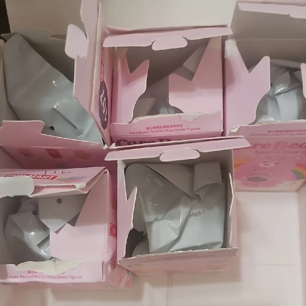 Care Bears Plush Toy Collection - Green, Blue, Pink, Yellow, Orange - Picture 2 of 2